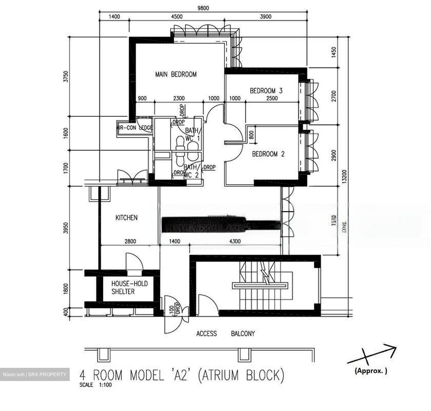 Blk 90 Commonwealth View (Queenstown), HDB 4 Rooms #470276931